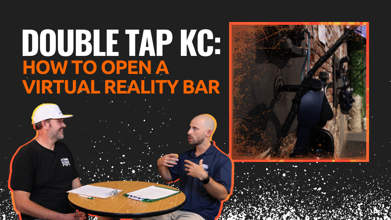 Double Tap KC How to Open a Virtual Reality Bar